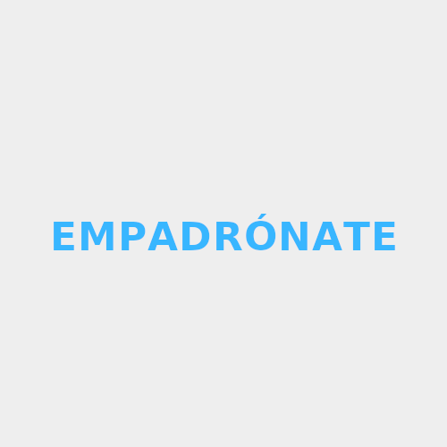 Empadrónate