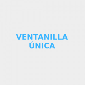 Ventanilla Única