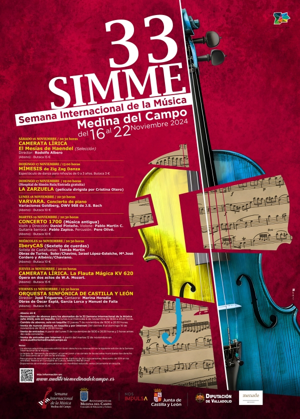 33 Semana Internacional de la música - SIMME 33